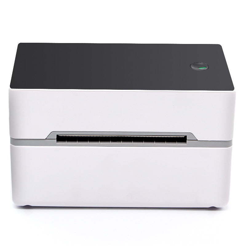 Printer, straight-on front view