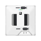 White square window cleaning robot, front